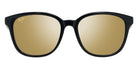 Maui Jim KU'IKAHI ASIAN FIT MM647-047 55 - Shiny Black with Transparent Light Gray #id:mjimm647047_s:102100