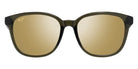 Maui Jim KU'IKAHI ASIAN FIT MM647-048 55 - Shiny Transparent Green #id:mjimm647048_s:162100