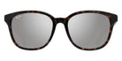 Maui Jim KU'IKAHI ASIAN FIT MM647-049 55 - Shiny Dark Havana with Transparent Yellow #id:mjimm647049_s:138100