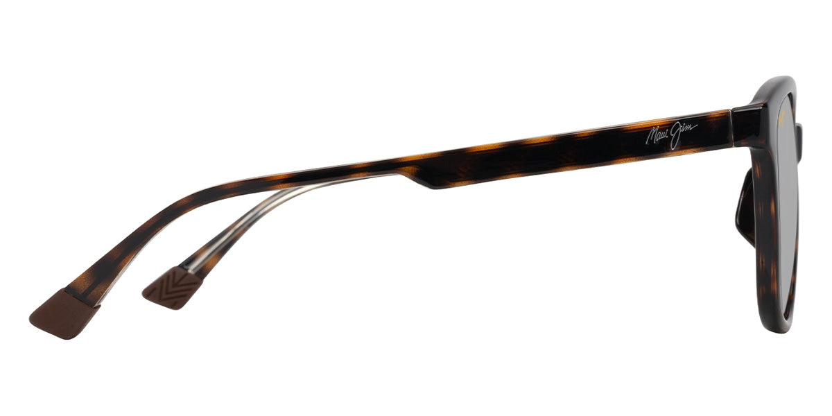 Maui Jim KU'IKAHI ASIAN FIT MM647-049 55 - Shiny Dark Havana with Transparent Yellow #id:mjimm647049_s:138110