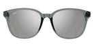 Maui Jim KU'IKAHI ASIAN FIT MM647-050 55 - Shiny Transparent Dark Gray #id:mjimm647050_s:158100