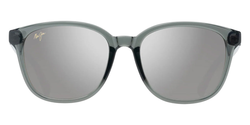 Maui Jim KU'IKAHI ASIAN FIT MM647-050 55 - Shiny Transparent Dark Gray #id:mjimm647050_s:158100