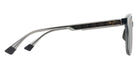 Maui Jim KU'IKAHI ASIAN FIT MM647-050 55 - Shiny Transparent Dark Gray #id:mjimm647050_s:158110