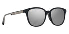 Maui Jim KU'IKAHI ASIAN FIT MM647-051 55 - Shiny Black with Transparent Light Gray #id:mjimm647051_s:118105