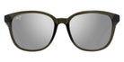 Maui Jim KU'IKAHI ASIAN FIT MM647-052 55 - Shiny Transparent Green #id:mjimm647052_s:178100
