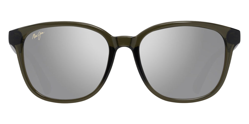 Maui Jim KU'IKAHI ASIAN FIT MM647-052 55 - Shiny Transparent Green #id:mjimm647052_s:178100