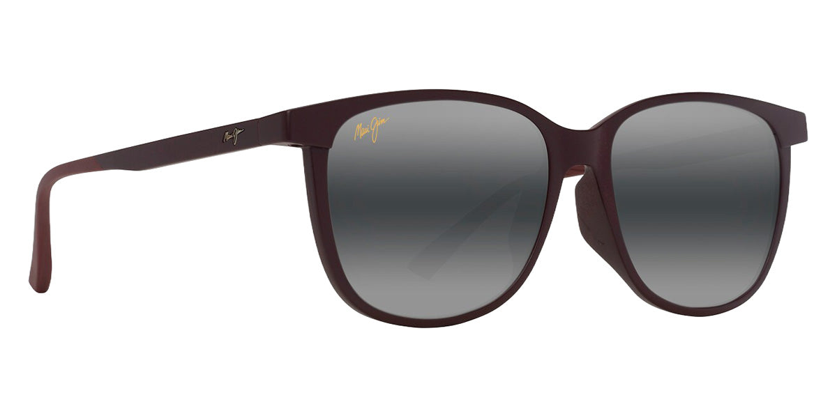Maui Jim ILIKEA ASIAN FIT MM650-003 56 - Matte Burgundy #id:mjimm650003_s:166105