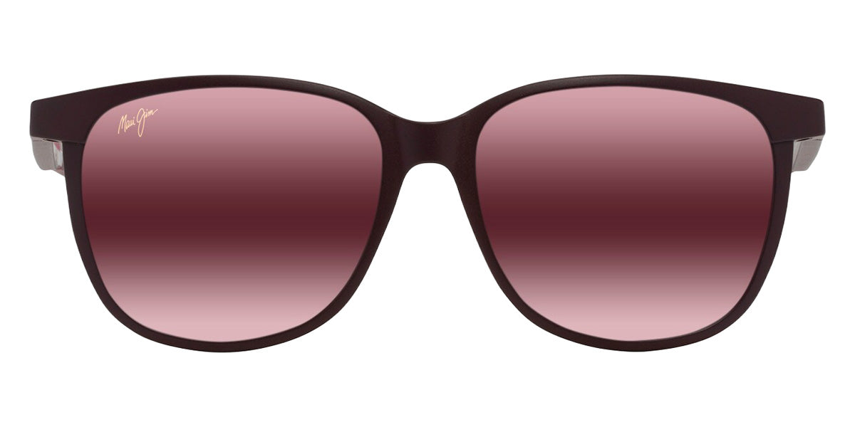 Maui Jim ILIKEA ASIAN FIT MM650-020 56 - Matte Burgundy #id:mjimm650020_s:172100