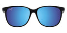 Maui Jim ILIKEA ASIAN FIT MM650-025 56 - Matte Black #id:mjimm650025_s:100100