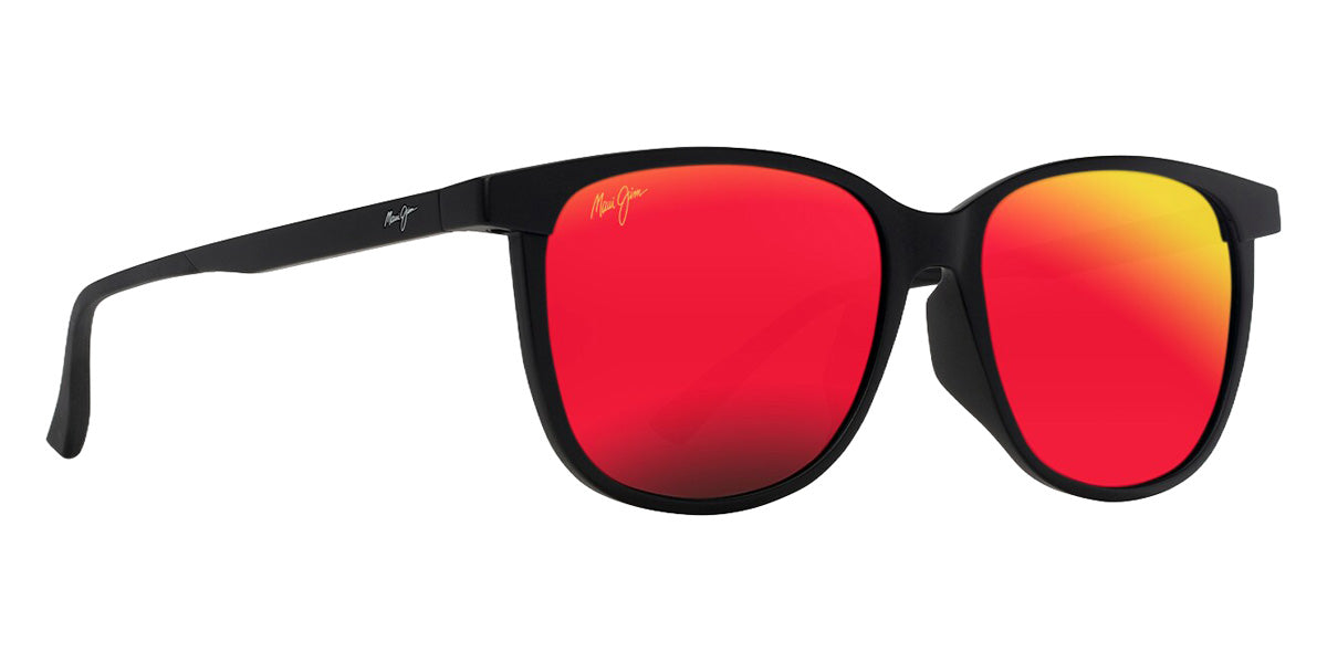 Maui Jim ILIKEA ASIAN FIT MM650-033 56 - Matte Black #id:mjimm650033_s:116105
