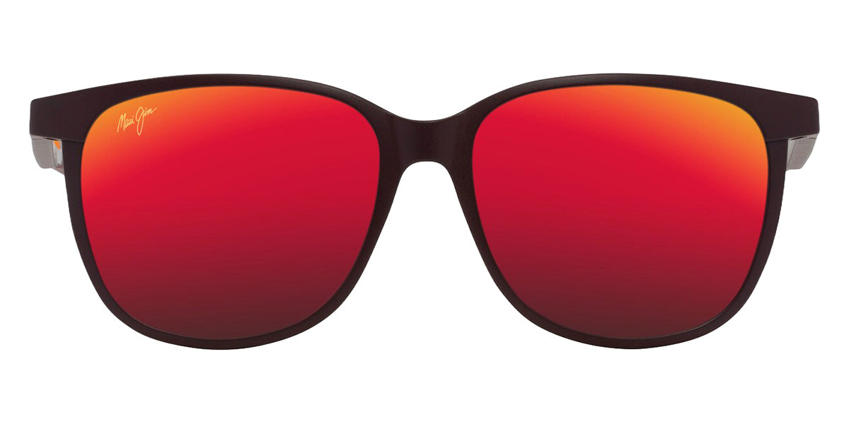 Maui Jim ILIKEA ASIAN FIT MM650-036 56 - Matte Burgundy #id:mjimm650036_s:176100