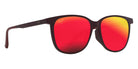Maui Jim ILIKEA ASIAN FIT MM650-036 56 - Matte Burgundy #id:mjimm650036_s:176105