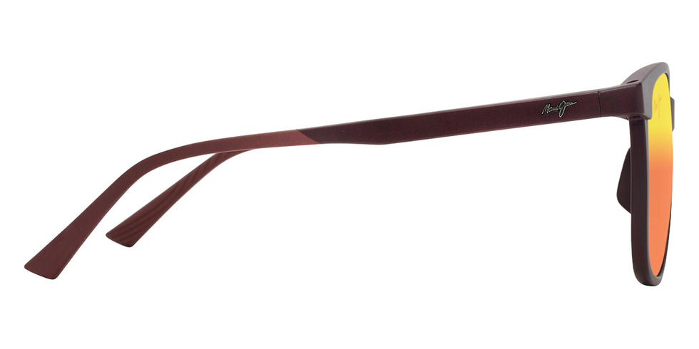 Maui Jim ILIKEA ASIAN FIT MM650-036 56 - Matte Burgundy #id:mjimm650036_s:176110