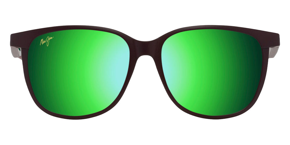 Maui Jim ILIKEA ASIAN FIT MM650-040 56 - Matte Burgundy #id:mjimm650040_s:164100