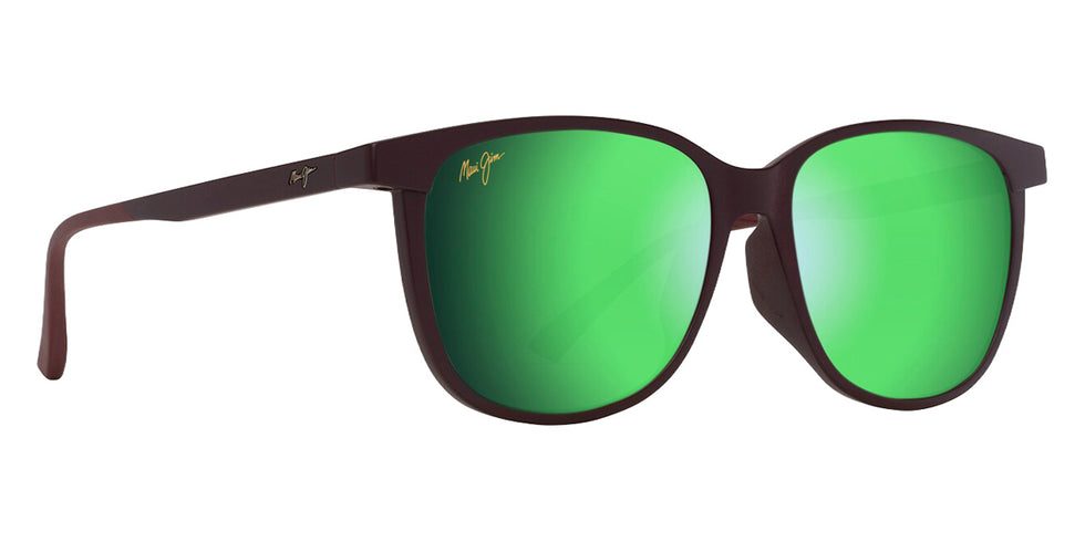 Maui Jim ILIKEA ASIAN FIT MM650-040 56 - Matte Burgundy #id:mjimm650040_s:164105