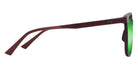 Maui Jim ILIKEA ASIAN FIT MM650-040 56 - Matte Burgundy #id:mjimm650040_s:164110
