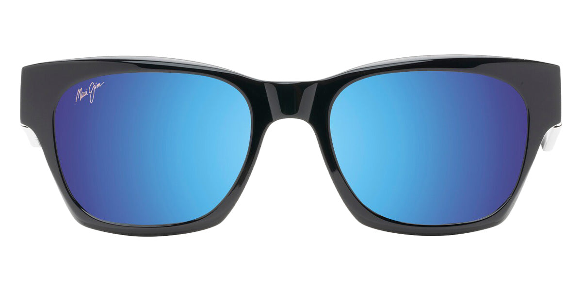 Maui Jim VALLEY ISLE MM780-005 53 - Black Gloss #id:mjimm780005_s:100100