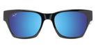 Maui Jim VALLEY ISLE MM780-005 53 - Black Gloss #id:mjimm780005_s:100100