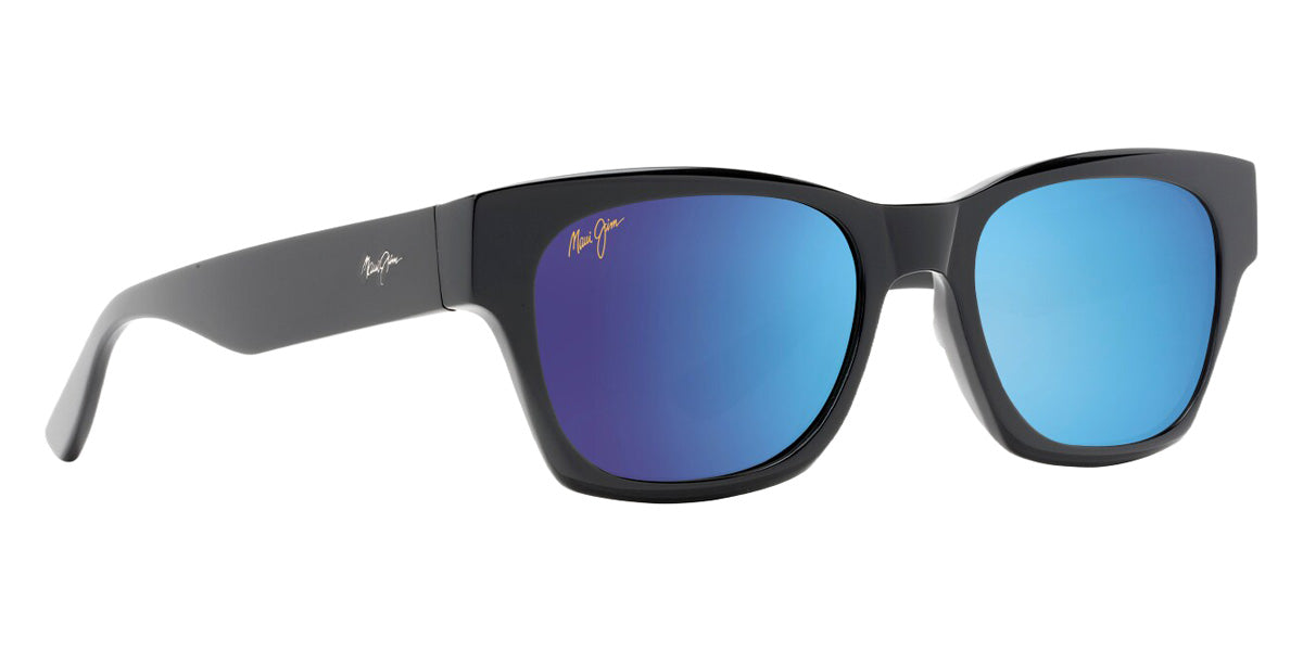 Maui Jim VALLEY ISLE MM780-005 53 - Black Gloss #id:mjimm780005_s:100105
