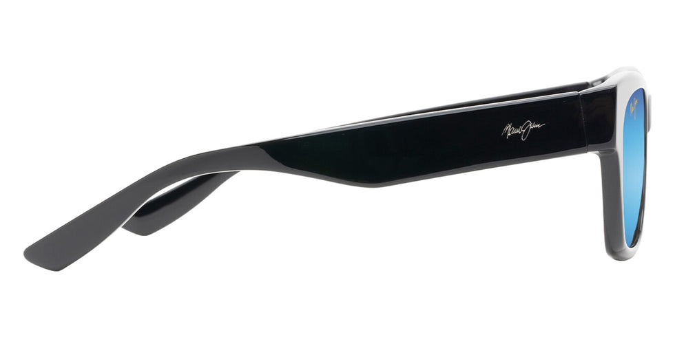 Maui Jim VALLEY ISLE MM780-005 53 - Black Gloss #id:mjimm780005_s:100110