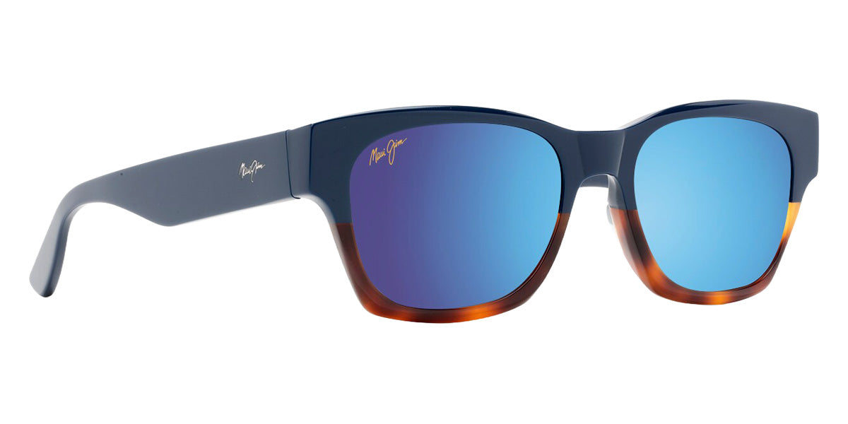 Maui Jim VALLEY ISLE MM780-006 53 - Navy with Tortoise #id:mjimm780006_s:144105
