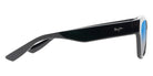 Maui Jim VALLEY ISLE MM780-009 53 - Black Gloss #id:mjimm780009_s:102110