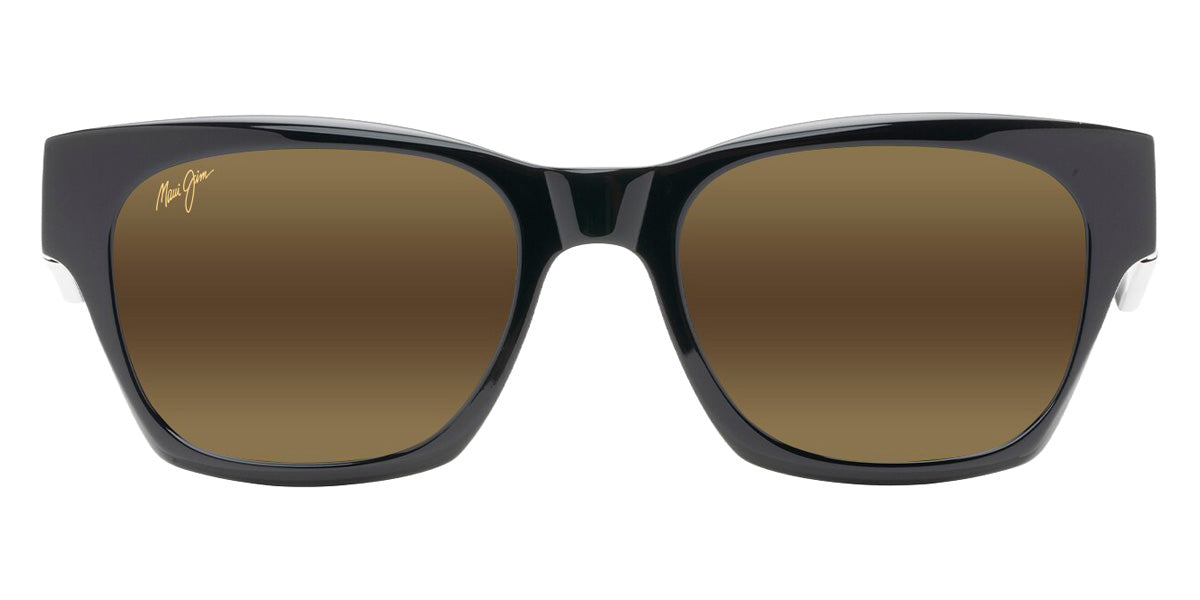 Maui Jim VALLEY ISLE MM780-013 53 - Black Gloss #id:mjimm780013_s:110100