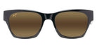 Maui Jim VALLEY ISLE MM780-013 53 - Black Gloss #id:mjimm780013_s:110100