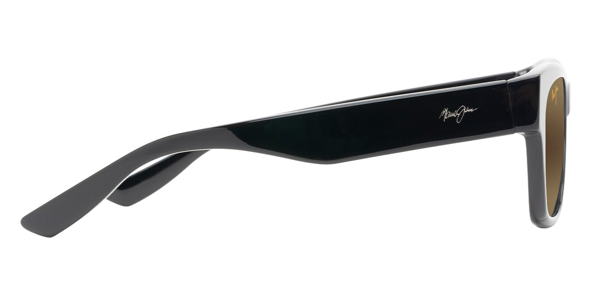 Maui Jim VALLEY ISLE MM780-013 53 - Black Gloss #id:mjimm780013_s:110110