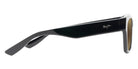 Maui Jim VALLEY ISLE MM780-013 53 - Black Gloss #id:mjimm780013_s:110110