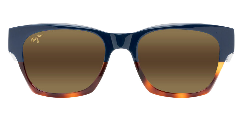 Maui Jim VALLEY ISLE MM780-014 53 - Navy with Tortoise #id:mjimm780014_s:154100