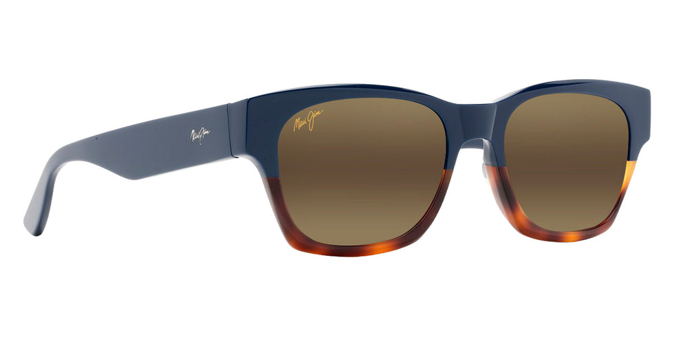 Maui Jim VALLEY ISLE MM780-014 53 - Navy with Tortoise #id:mjimm780014_s:154105