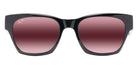 Maui Jim VALLEY ISLE MM780-025 53 - Black Gloss #id:mjimm780025_s:114100