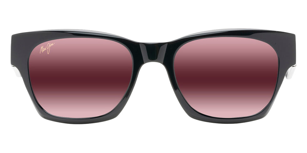 Maui Jim VALLEY ISLE MM780-025 53 - Black Gloss #id:mjimm780025_s:114100