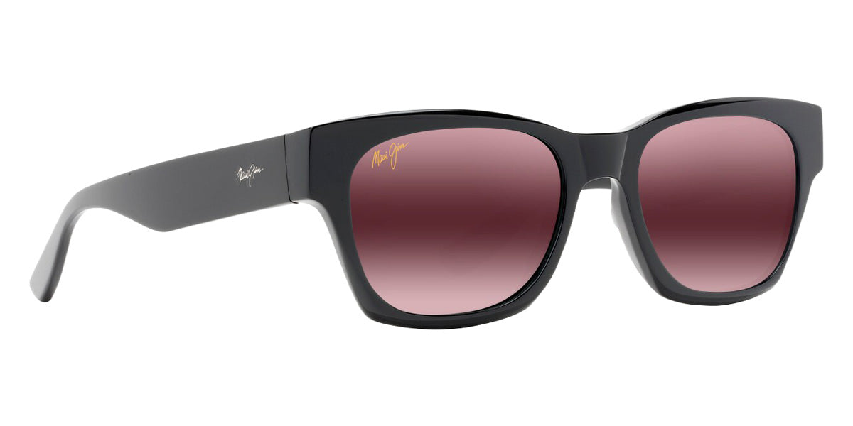 Maui Jim VALLEY ISLE MM780-025 53 - Black Gloss #id:mjimm780025_s:114105