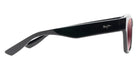 Maui Jim VALLEY ISLE MM780-025 53 - Black Gloss #id:mjimm780025_s:114110