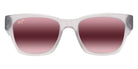 Maui Jim VALLEY ISLE MM780-026 53 - Translucent Gray #id:mjimm780026_s:136100