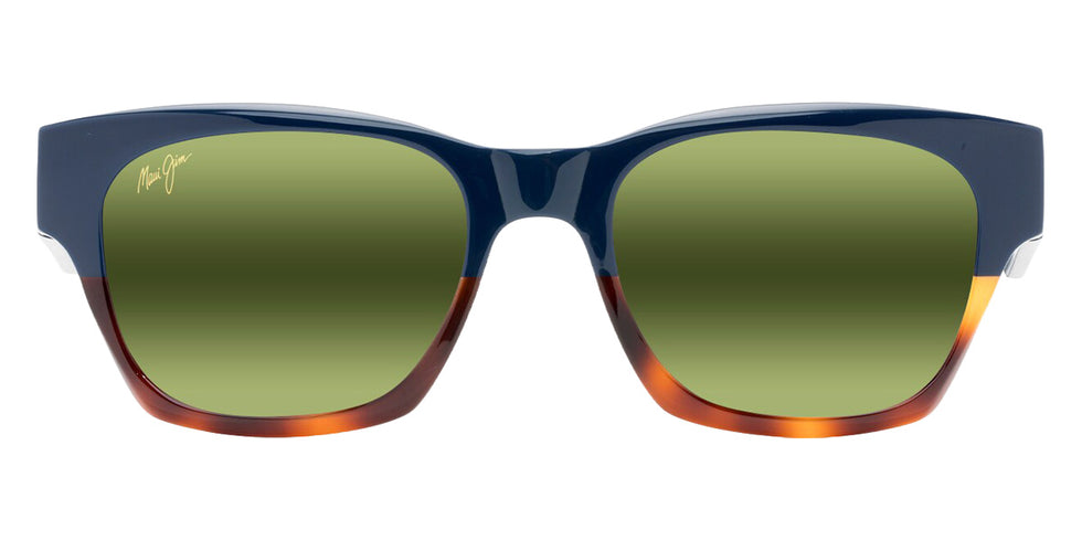 Maui Jim VALLEY ISLE MM780-031 53 - Navy with Tortoise #id:mjimm780031_s:156100