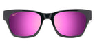 Maui Jim VALLEY ISLE MM780-037 53 - Black Gloss #id:mjimm780037_s:116100