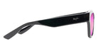 Maui Jim VALLEY ISLE MM780-037 53 - Black Gloss #id:mjimm780037_s:116110