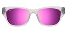 Maui Jim VALLEY ISLE MM780-038 53 - Translucent Gray #id:mjimm780038_s:138100