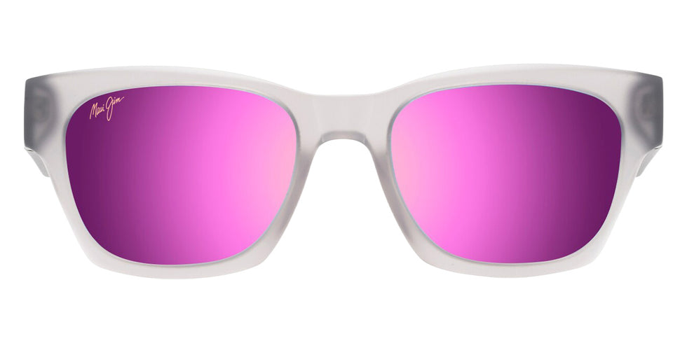 Maui Jim VALLEY ISLE MM780-038 53 - Translucent Gray #id:mjimm780038_s:138100