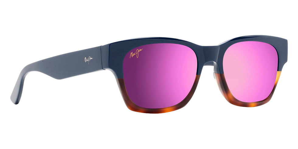 Maui Jim VALLEY ISLE MM780-039 53 - Navy with Tortoise #id:mjimm780039_s:160105