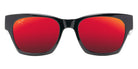 Maui Jim VALLEY ISLE MM780-041 53 - Black Gloss #id:mjimm780041_s:118100
