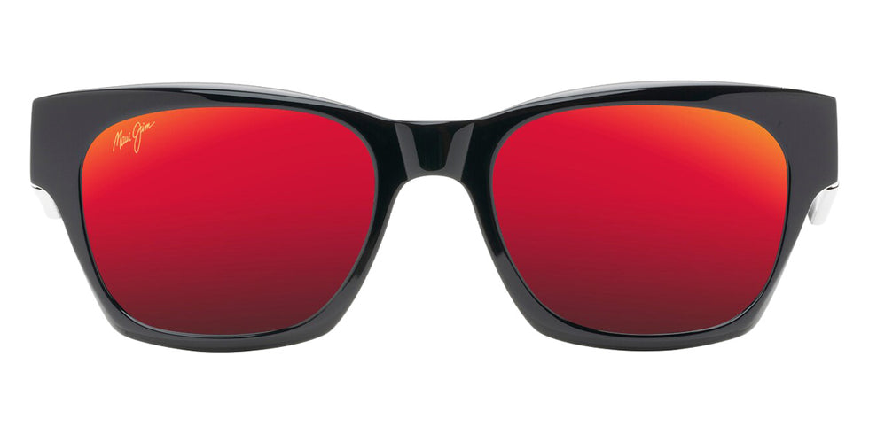 Maui Jim VALLEY ISLE MM780-041 53 - Black Gloss #id:mjimm780041_s:118100