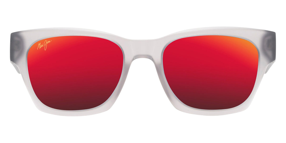 Maui Jim VALLEY ISLE MM780-042 53 - Translucent Gray #id:mjimm780042_s:140100