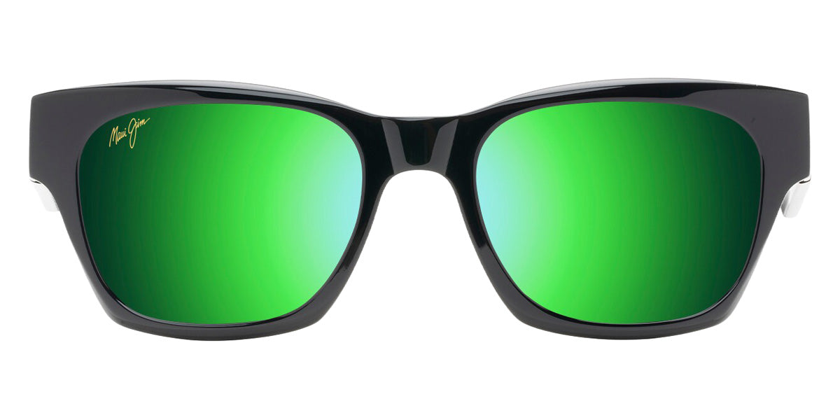 Maui Jim VALLEY ISLE MM780-045 53 - Black Gloss #id:mjimm780045_s:106100
