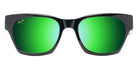 Maui Jim VALLEY ISLE MM780-045 53 - Black Gloss #id:mjimm780045_s:106100
