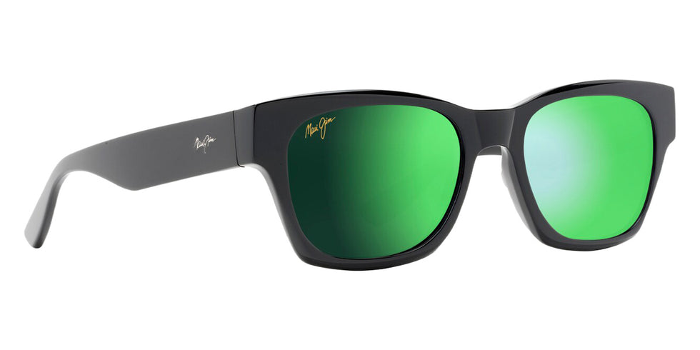 Maui Jim VALLEY ISLE MM780-045 53 - Black Gloss #id:mjimm780045_s:106105