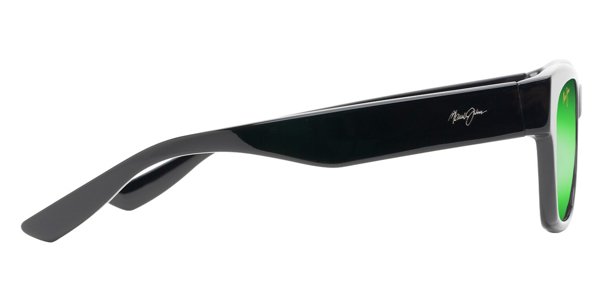 Maui Jim VALLEY ISLE MM780-045 53 - Black Gloss #id:mjimm780045_s:106110